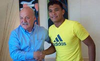 Gutierrez, 3.5 Yıllığına Trabzon'un!