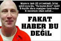 İdam Mangasında 4 Gerçek Bir Kurusıkı Mermi Vardı!