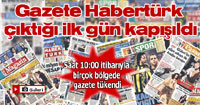 Gazete Habertürk kapışıldı