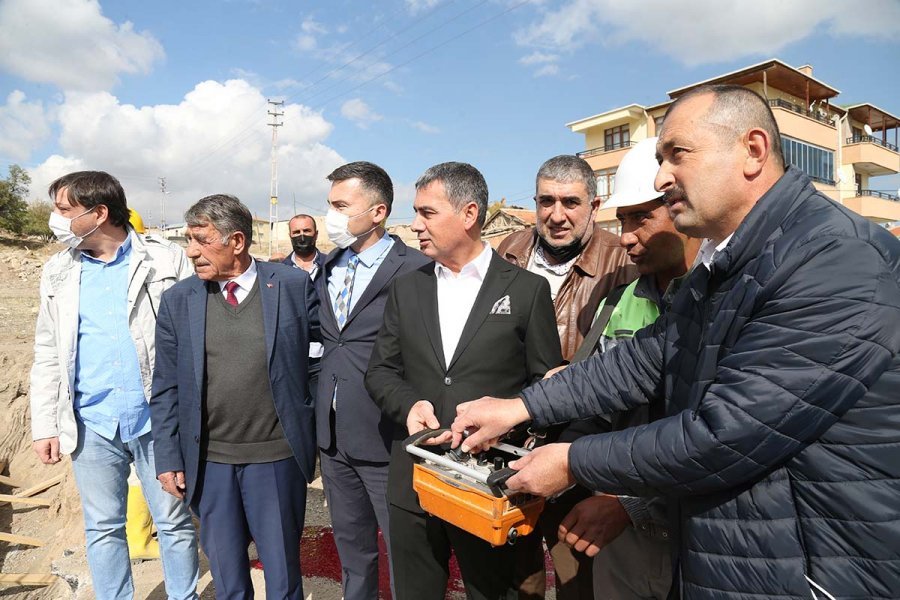 Hacılar Kültür Merkezi’nin Temel Atma Töreni 