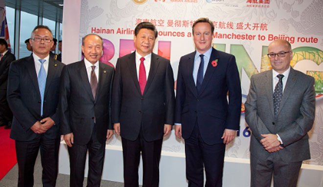 Hainan Havayolları,Pekin-Manchester Seferlerine Başlayacak
