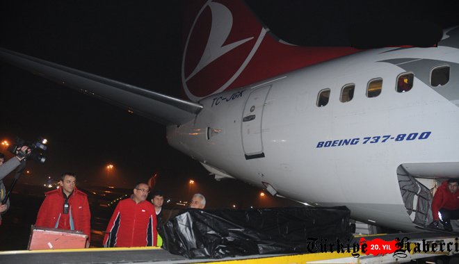  Halis Toprak’ın cenazesi Türkiye’ye getirildi. 