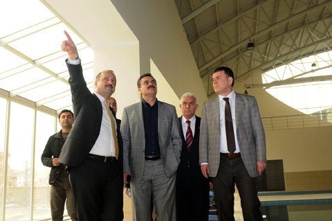 Haluk İpek Yatırımları İnceledi