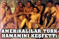 Amerika'lıların Türk Hamamı Merakı!