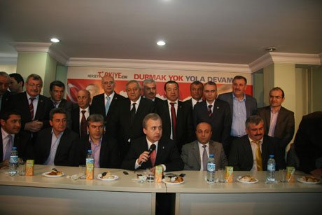 Hamdi Uçar aday olduğunu açıkladı. 