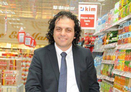 Hamit Akçay,Kim Marketler Zinciri 2014 yılı hedeflerini açıkladı