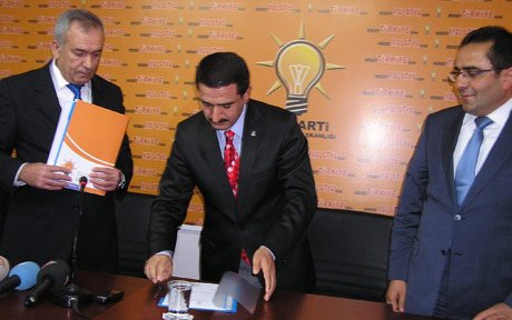 Hamit Güneş, AK Parti’den aday adayı oldu.