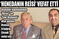 'Son Osmanlı' Öldü.
