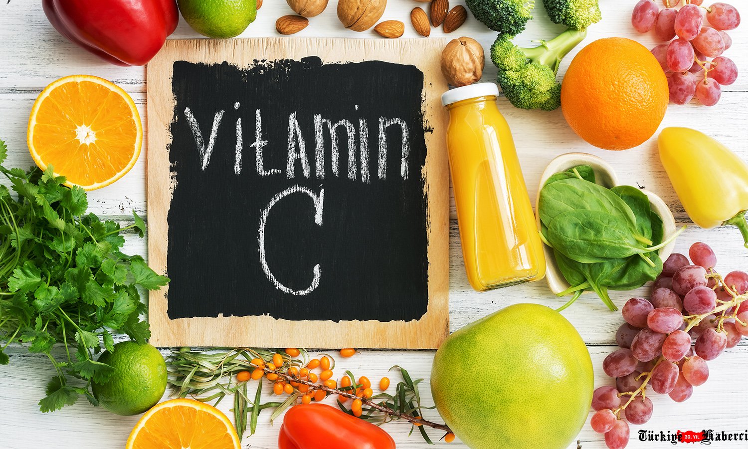 Hasta Olunca C Vitamini Takviyesi Almak Doğru mu?