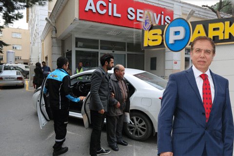 Hastane Otoparklarını İSPARK Yönetecek