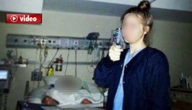 Hastasıyla Dalga Geçen Hemşire