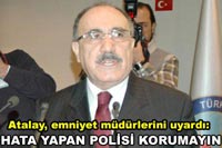 'Polis Teşkilatının Onurlu Tarihi Devam Etsin'