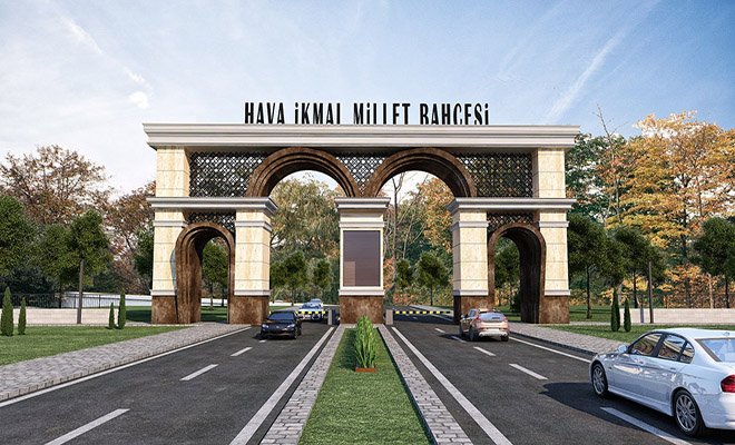 Hava İkmal Millet Bahçesi için ihaleye çıkılıyor