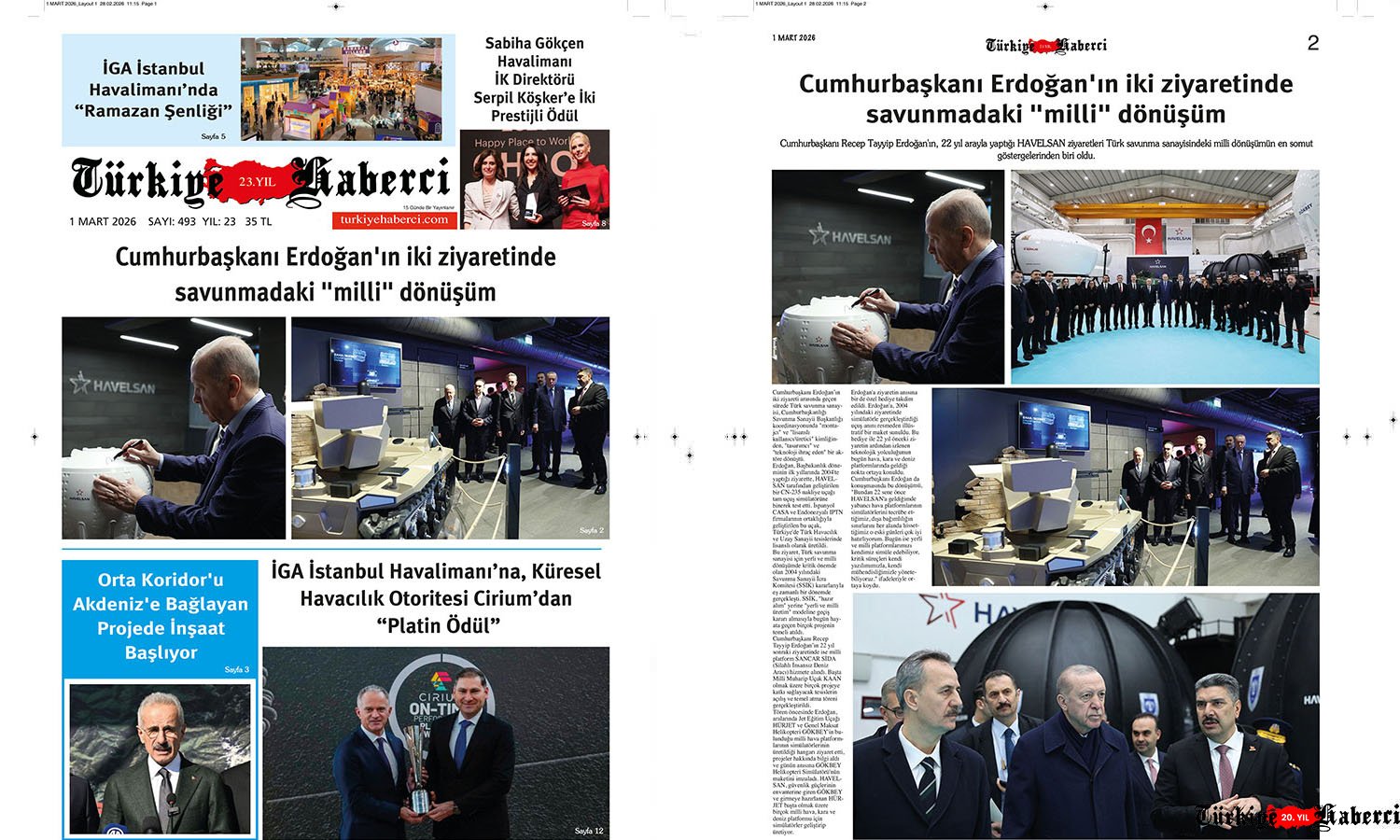 Havacılığın nabzı yine Türkiye Haberci’de atıyor!