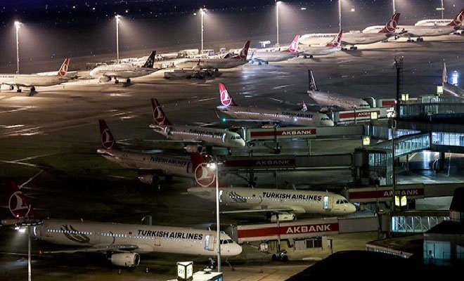 Havacılıkta küresel zarar 314 milyar dolar