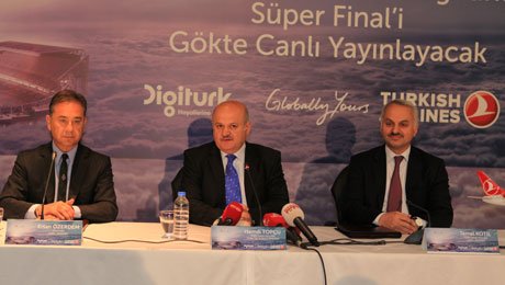 THY uçaklarında Digitürk'le maç keyfi