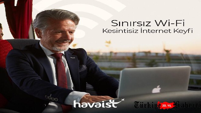 Havaist ödeme seçenekleri! Sınırsız Wİ_Fİ!