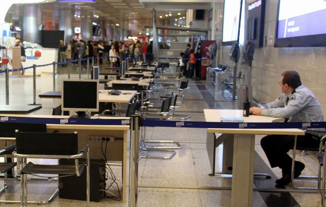Havalimanı'nda Seçim Hazırlıkları Başladı