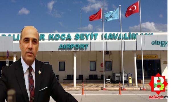 Havalimanı tamam, ama uçak bulamıyoruz