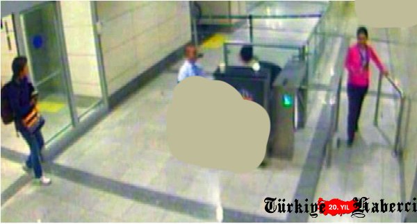 Havalimanında intihar eden gazetecinin son görüntüleri