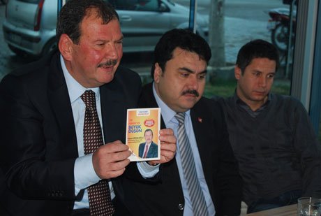 Havran Belediye Başkanı Hasan Lofçalıoğlu