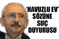Havuzlu Evde Oturan Vatandaş'dan Suç Duyurusu!  