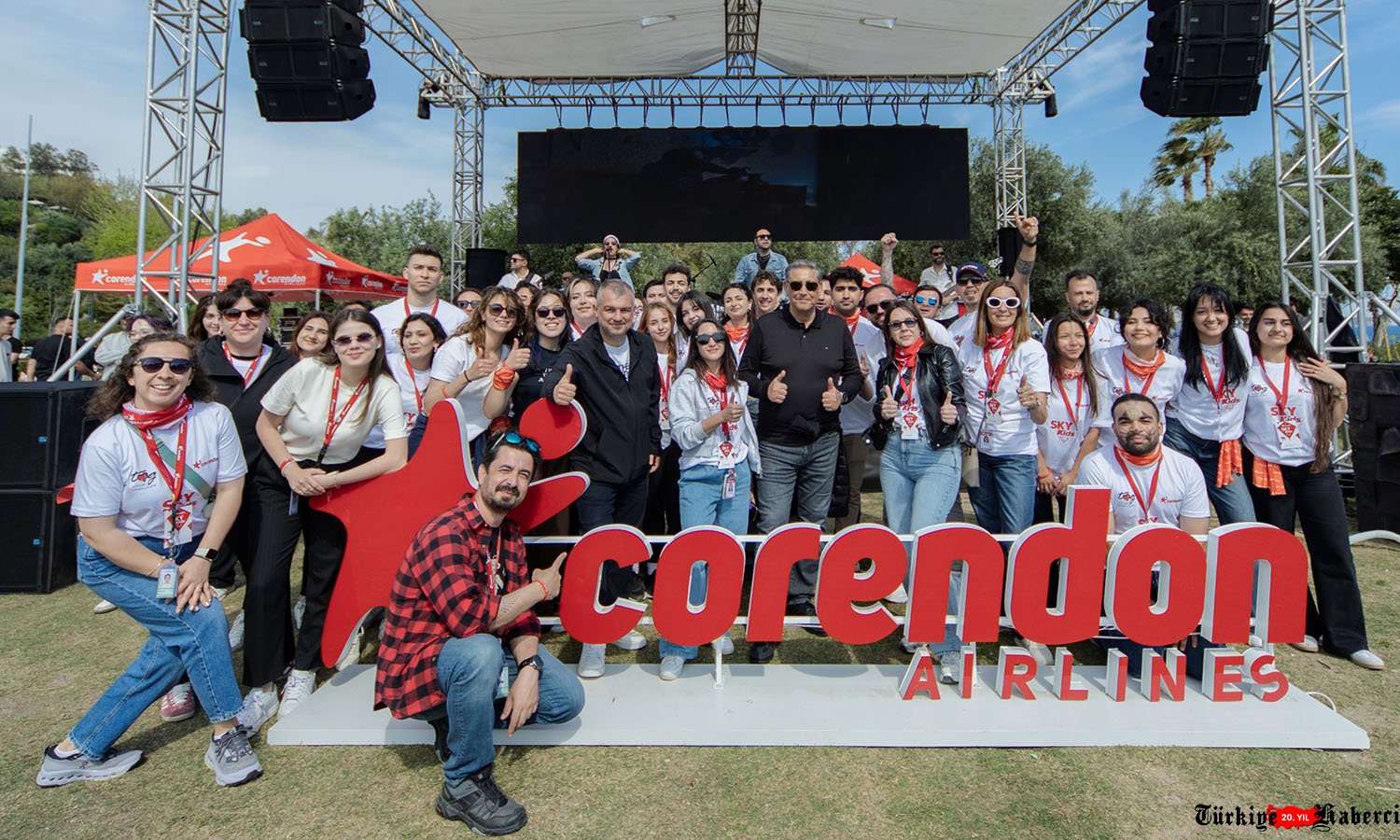 Hayaller Gökyüzüne Uçtu!