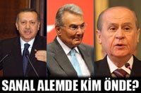 Facebook'ta En Çok Hayranı Olan Tayyip Erdoğan!