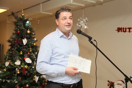 HDI Sigorta, çalışanları için kokteyl düzenledi. 
