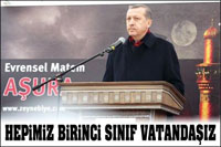 Erdoğan'ın Gelişi İslami Vahdetin Göstergesi...