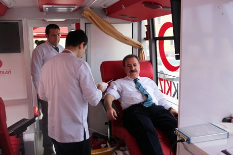 Her Damla Kan, Kurtarılan Bir Candır.