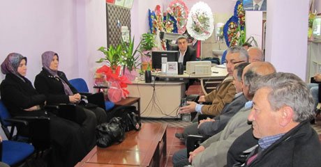 Hisarcık AK Parti İlçe ilk toplantısını yaptı.