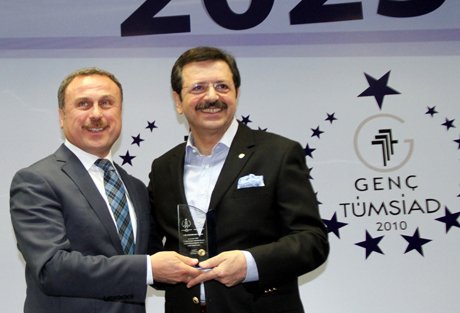 Hisarcıklıoğlu, girişimcilik hayelle başlar