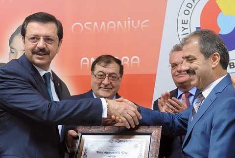 Hisarcıklıoğlu,Çankırı’ya Fen Lisesi yapılacak