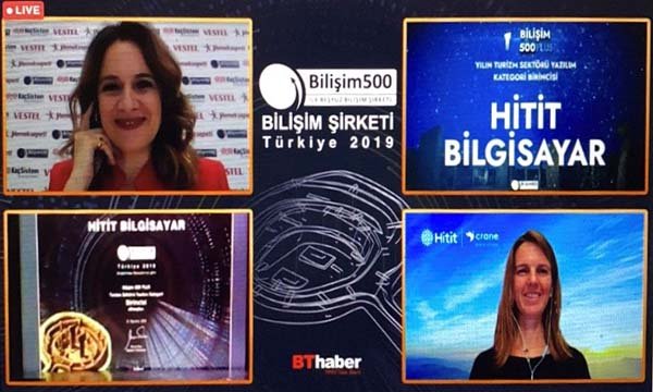Hitit Turizm Yazılımında Ülke Lideri