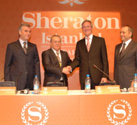 Dati Yatırım Holding Sheraton'u Ataköy'e getirdi