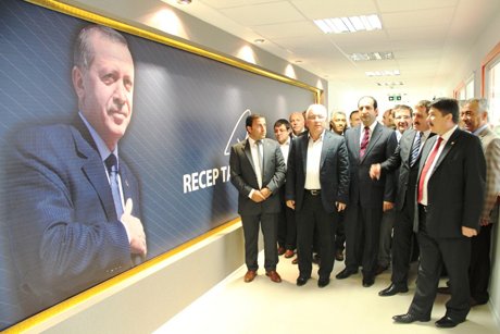  Hüseyin Tanrıverdi Samsun'da