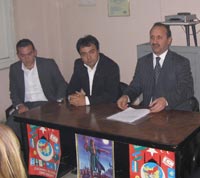 Davutlar Beldesi'nde görevdeğişimi