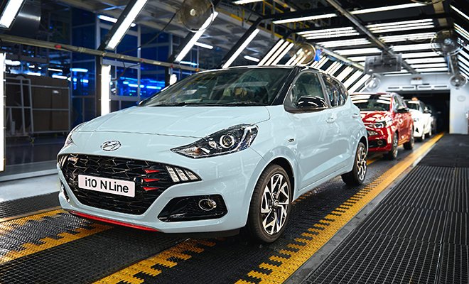Hyundai Assan Yeni i10 N Line’ın Üretimine Başladı.