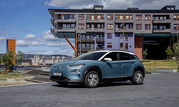 Hyundai KONA Electric Satışları Yüz Bini Aştı.