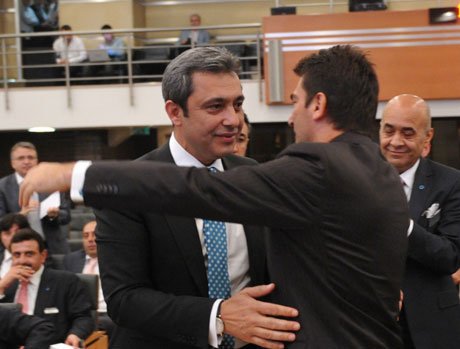 İbrahim Çağlar İTO Başkanı oldu