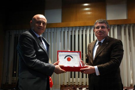İçişleri Bakanı İdris Naim Şahin Trabzon'da