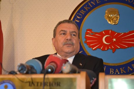 İçişleri Bakanı Muammer Güler Hrant Dink Davası Sanıklarından Erhan Tuncel’in Tutuklanmasına İlişkin