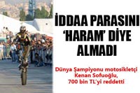 İddaa'dan Kazandığı Paraya Haram Diye Dokunmadı!