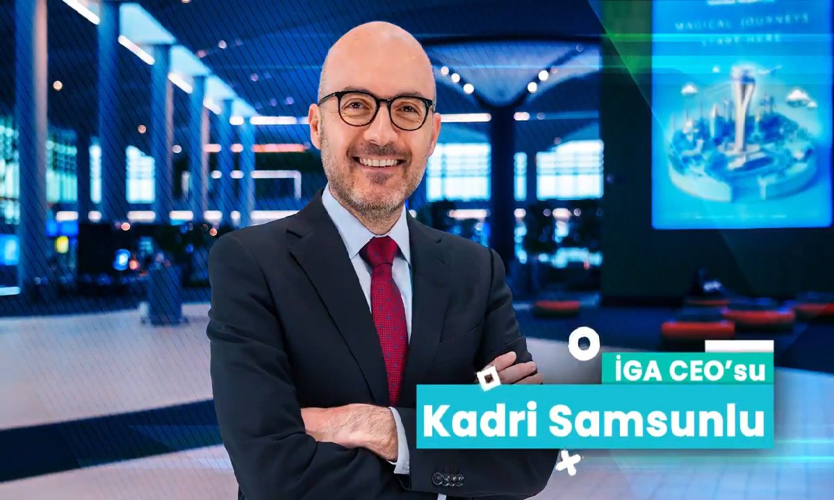 İGA CEO'su Samsunlu ile özel röportajı izleyin