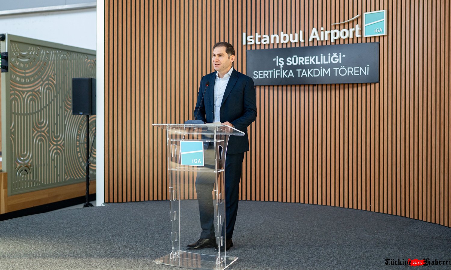 İGA CEO’su Selahattin Bilgen: ISO 22301 Gururu