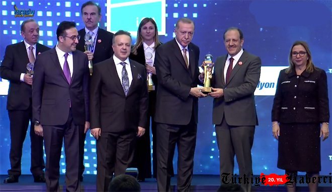 #İGA'da 5 firmaya onur ödülü verildi!
