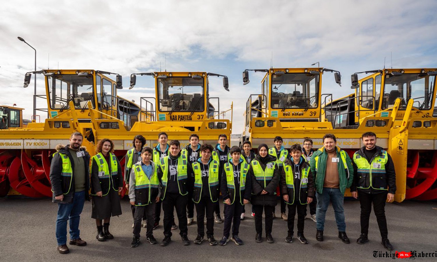 İGA İstanbul Havalimanı’nda Karla Mücadele Anlık Takip Ediliyor