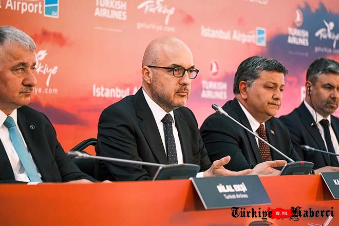 Istanbul Airport Routes World 2023'ün ev sahibi!