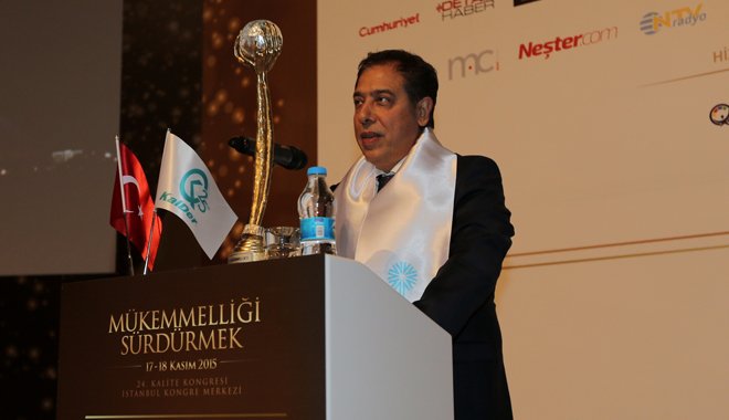 İGDAŞ, 'Türkiye Mükemmellikte Süreklilik Ödülü'nü aldı